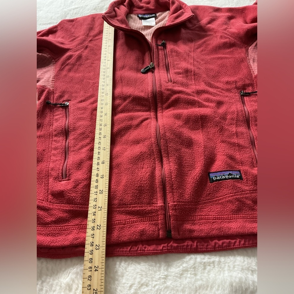 Patagonia R2 Regulator Full-Zip Fleece Jacket - Red - Women’s Size M - Picture 4 of 10